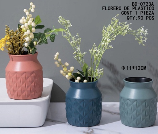 [BD-0723A [90 PZS/CAJA]] [BD-0723A]FLORERO DE PLASTICO