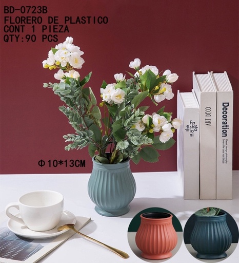 [BD-0723B [90 PZS/CAJA]] [BD-0723B]FLORERO DE PLASTICO