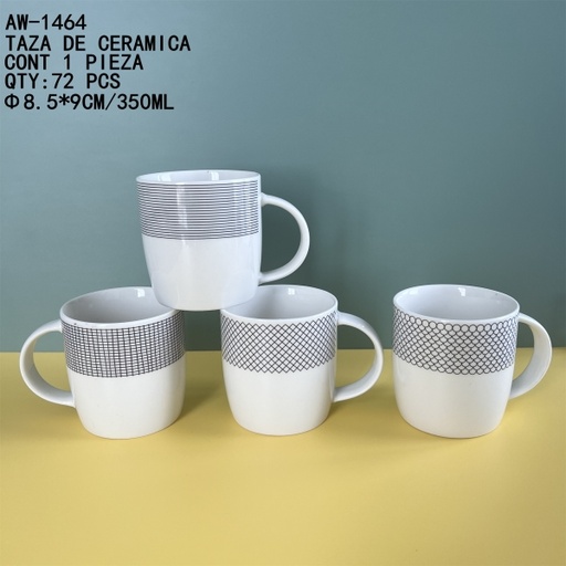 [AW-1464 [72 PZS/CAJA]] [AW-1464]TAZA DE CERAMICA