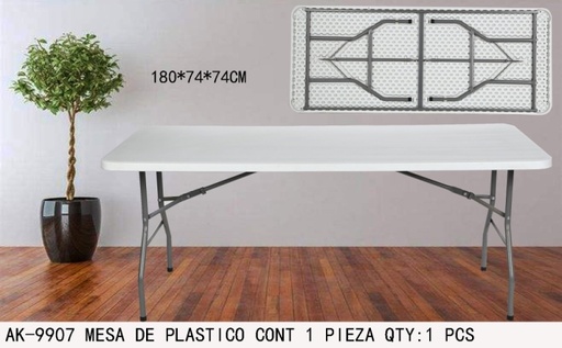 [AK-9907 [1 PZS/CAJA]] [AK-9907]MESA DE PLASTICO