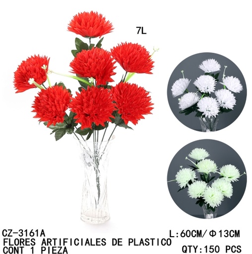 [CZ-3161A [150 PZS/CAJA]] [CZ-3161A]FLORES ARTIFICIALES DE PLASTICO