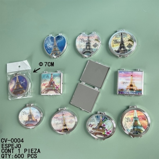[CV-0004 [600 PZS/CAJA]] [CV-0004]ESPEJO