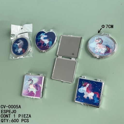 [CV-0005A [600 PZS/CAJA]] [CV-0005A] ESPEJO