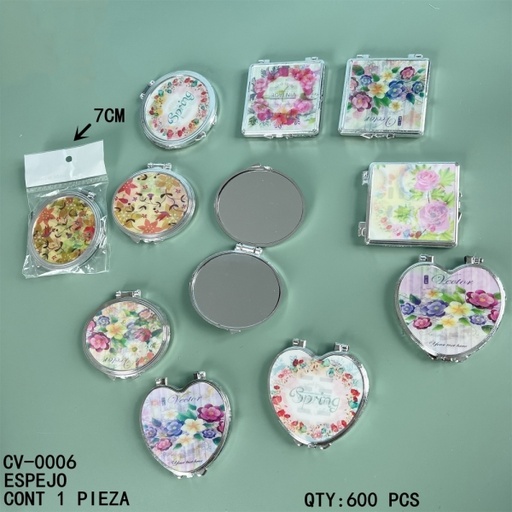 [CV-0006 [600 PZS/CAJA]] [CV-0006] ESPEJO