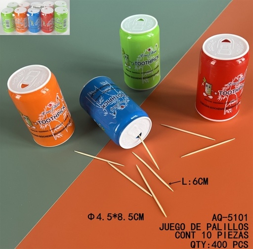 [AQ-5101 [400 PZS/CAJA]] [AQ-5101]JUEGO DE PALILLOS
