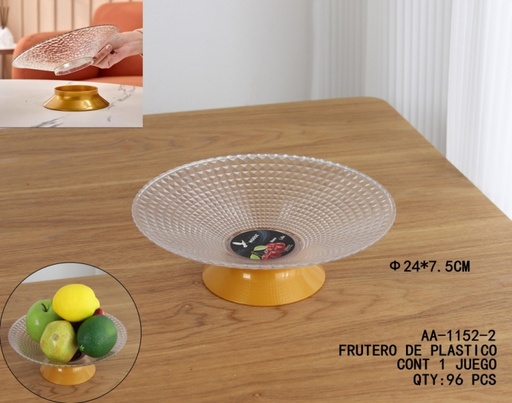 [AA-1152-2 [96 PZS/CAJA]] [AA-1152-2]FRUTERO DE PLASTICO