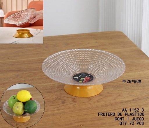 [AA-1152-3 [72 PZS/CAJA]] [AA-1152-3]FRUTERO DE PLASTICO