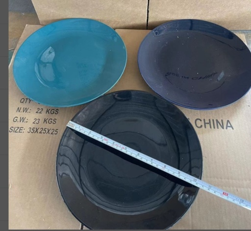 [AW-7502-10.5 [24 PZS/CAJA]] [AW-7502-10.5]PLATO DE CERAMICA