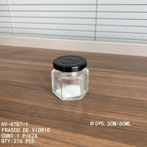 [AV-4787-1 [216 PZS/CAJA]] [AV-4787-1]FRASCO DE VIDRIO