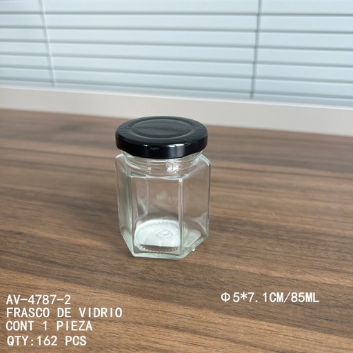 [AV-4787-2 [162 PZS/CAJA]] [AV-4787-2]FRASCO DE VIDRIO