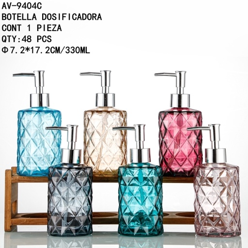 [AV-9404C [48 PZS/CAJA]] [AV-9404C]BOTELLA DOSIFICADORA