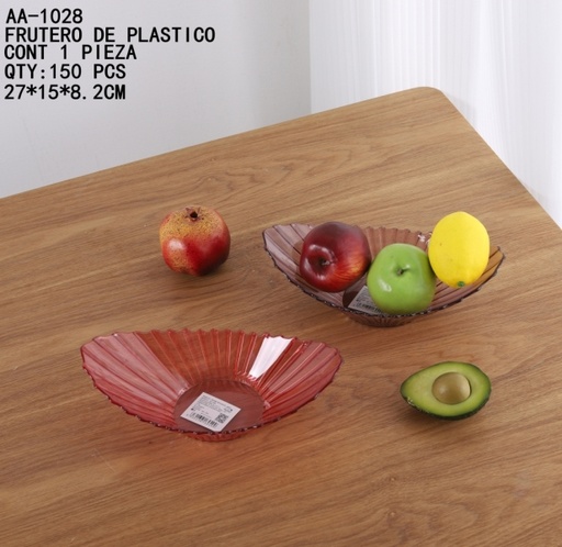 [AA-1028 [150 PZS/CAJA]] [AA-1028]B-FRUTERO DE PLASTICO
