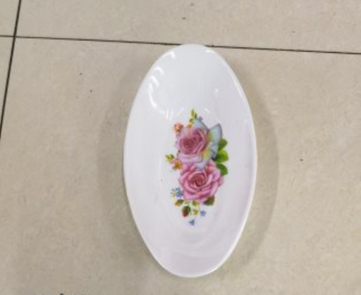 [AB-7852 [360 PZS/CAJA]] [AB-7852]PLATO DE MELAMINA