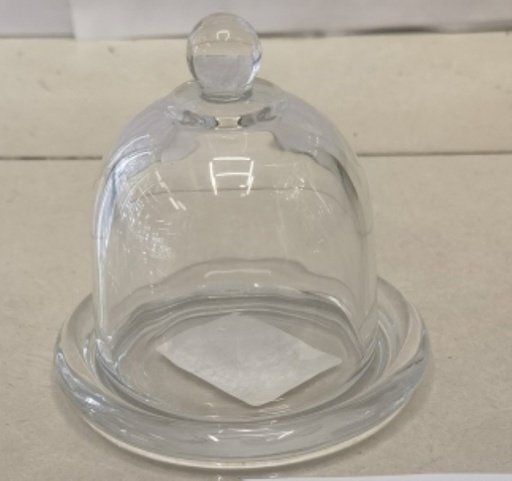 [AV-4202 [48 PZS/CAJA]] [AV-4202]CAMPANA DE VIDRIO PARA PASTEL