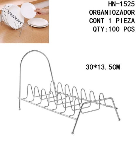 [HN-1525 [100 PZS/CAJA]] [HN-1525]ORGANIOZADOR