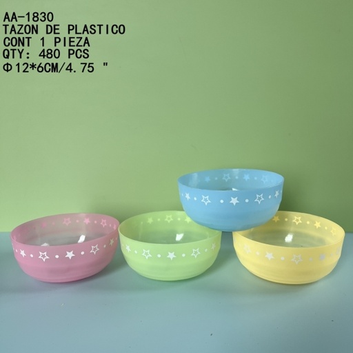 [AA-1830 [480 PZS/CAJA]] [AA-1830] TAZON DE PLASTICO