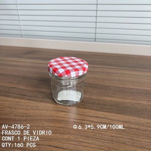 [AV-4786-2 [160 PZS/CAJA]] [AV-4786-2]FRASCO DE VIDRIO