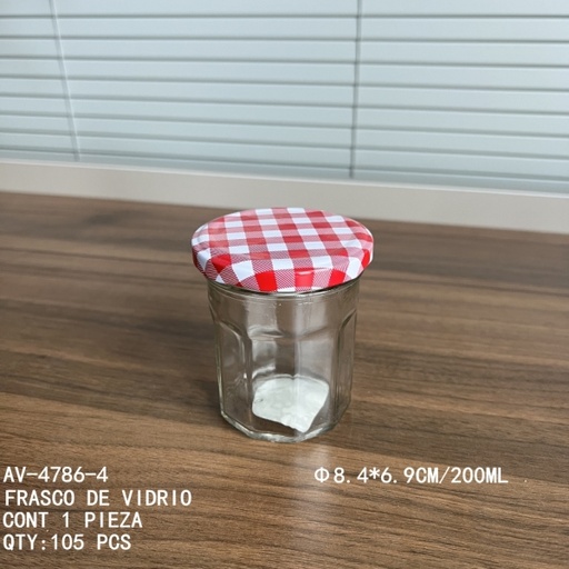 [AV-4786-4 [105 PZS/CAJA]] [AV-4786-4]FRASCO DE VIDRIO