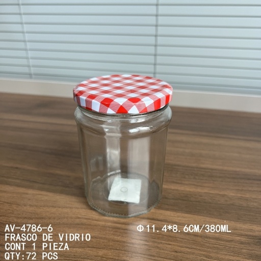 [AV-4786-6 [72 PZS/CAJA]] [AV-4786-6]FRASCO DE VIDRIO