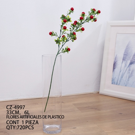 [CZ-4997 [720 PZS/CAJA]] [CZ-4997]FLORES ARTIFICIALES DE PLASTICO