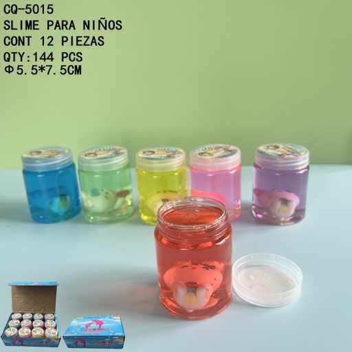[CQ-5015 [144 PZS/CAJA]] [CQ-5015]SLIME PARA NIÑOS