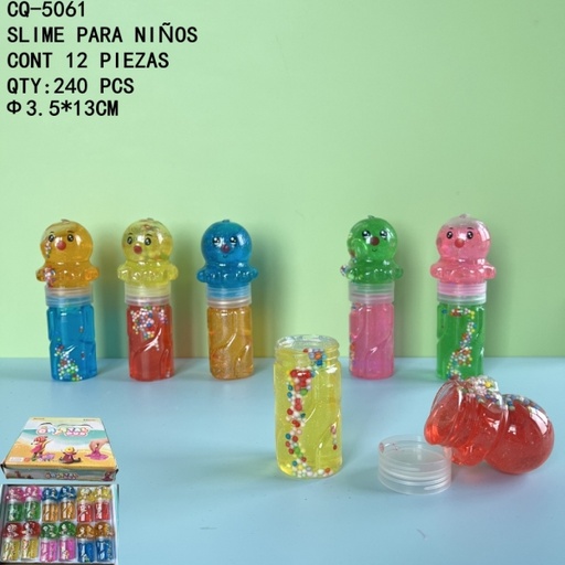[CQ-5061 [240 PZS/CAJA]] [CQ-5061]SLIME PARA NIÑOS