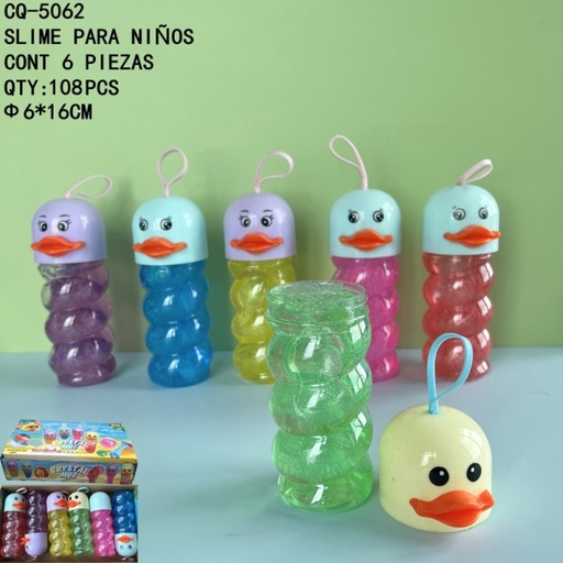 [CQ-5062 [108 PZS/CAJA]] [CQ-5062]SLIME PARA NIÑOS