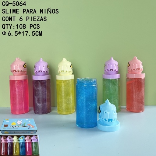[CQ-5064 [108 PZS/CAJA]] [CQ-5064]SLIME PARA NIÑOS