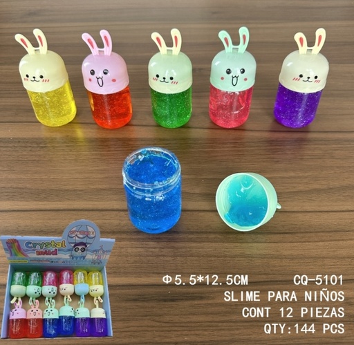 [CQ-5101 [144 PZS/CAJA]] [CQ-5101]SLIME PARA NIÑOS