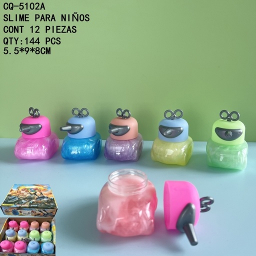 [CQ-5102A [144 PZS/CAJA]] [CQ-5102A]SLIME PARA NIÑOS