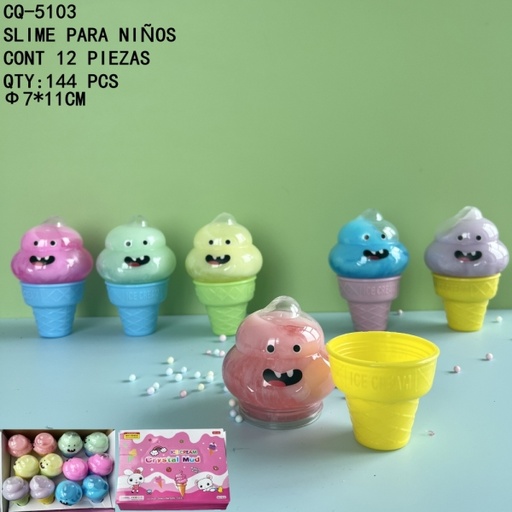 [CQ-5103 [144 PZS/CAJA]] [CQ-5103]SLIME PARA NIÑOS