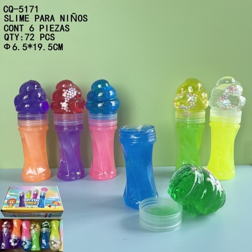 [CQ-5171 [72 PZS/CAJA]] [CQ-5171]SLIME PARA NIÑOS