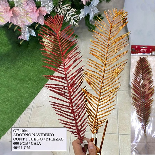[GF-1004 [600PZS/CAJA]] [GF-1004] ADORNO NAVIDEÑO