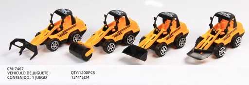 [CM-7467 [1200 PZS/CAJA]] [CM-7467]VEHICULO DE JUGUETE