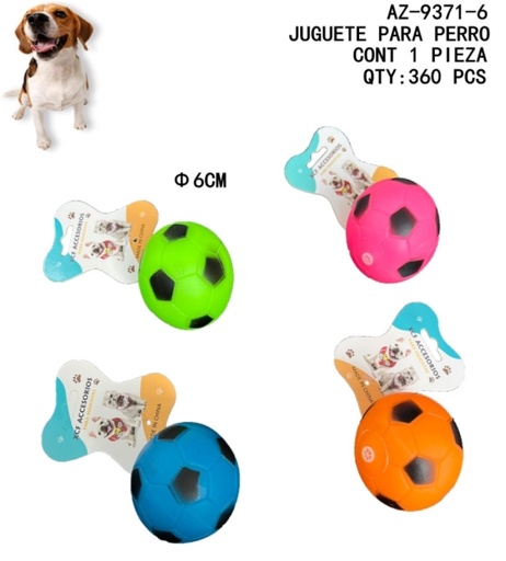 [AZ-9371-6 [360 PZS/CAJA]] [AZ-9371-6]B-JUGUETE PARA PERRO