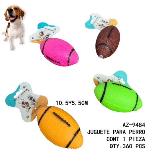 [AZ-9484 [360 PZS/CAJA]] [AZ-9484]JUGUETE PARA PERRO