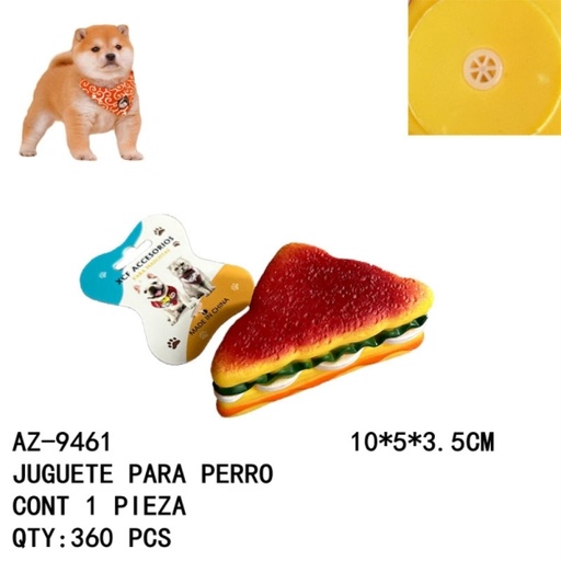 [AZ-9461 [360 PZS/CAJA]] [AZ-9461]JUGUETE PARA PERRO