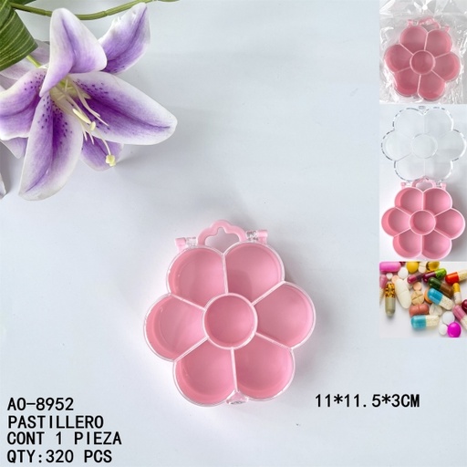 [AO-8952 [320 PZS/CAJA]] [AO-8952]PASTILLERO