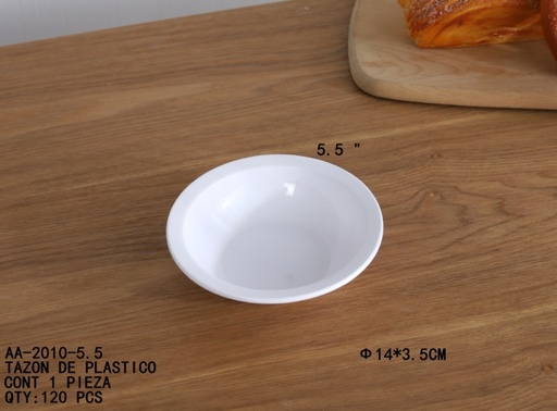 [AA-2010-5.5 [120 PZS/CAJA]] [AA-2010-5.5] TAZON DE PLASTICO