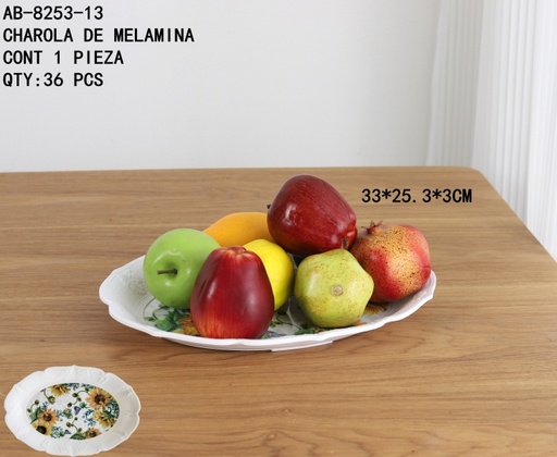[AB-8253-13 [36 PZS/CAJA]] [AB-8253-13]CHAROLA DE MELAMINA