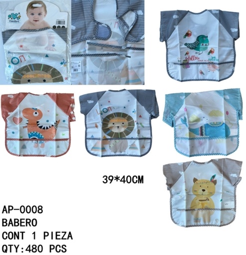 [AP-0008 [480 PZS/CAJA]] [AP-0008]BABERO