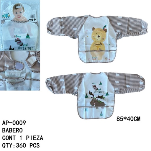 [AP-0009 [360 PZS/CAJA]] [AP-0009]BABERO