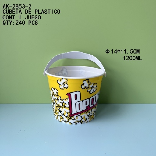 [AK-2853-2 [240 PZS/CAJA]] [AK-2853-2]CUBETA DE PLASTICO