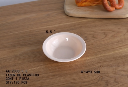 [AA-2030-5.5 [120 PZS/CAJA]] [AA-2030-5.5] TAZON DE PLASTICO