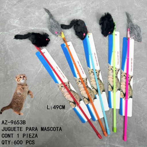 [AZ-9653B [600 PZS/CAJA]] [AZ-9653B]JUGUETE PARA MASCOTA