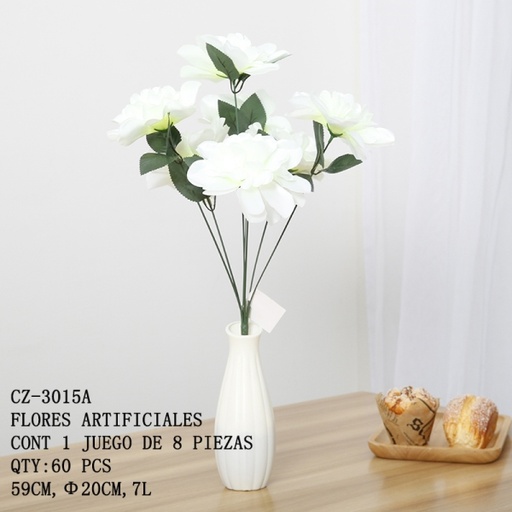 [CZ-3015A [60 PZS/CAJA]] [CZ-3015A]FLORES ARTIFICIALES