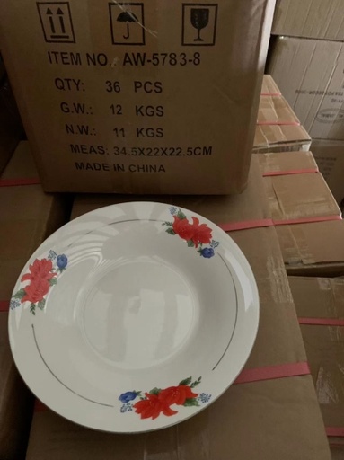 [AW-5783-8 [36 PZS/CAJA]] [AW-5783-8]SOPERO DE CERAMICA