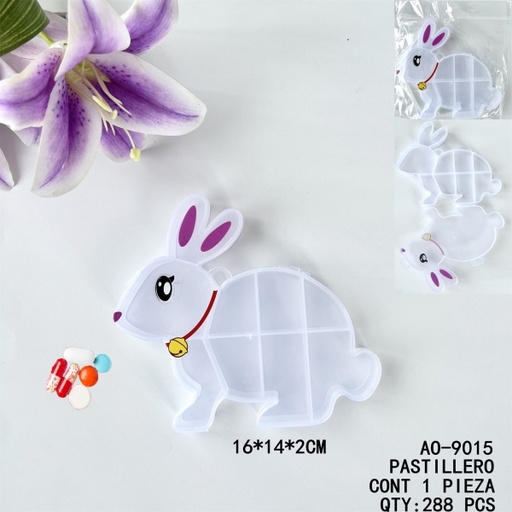 [AO-9015 [288 PZS/CAJA]] [AO-9015]PASTILLERO