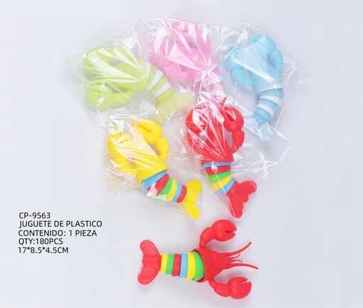 [CP-9563 [180 PZS/CAJA]] [CP-9563]JUGUETE DE PLASTICO