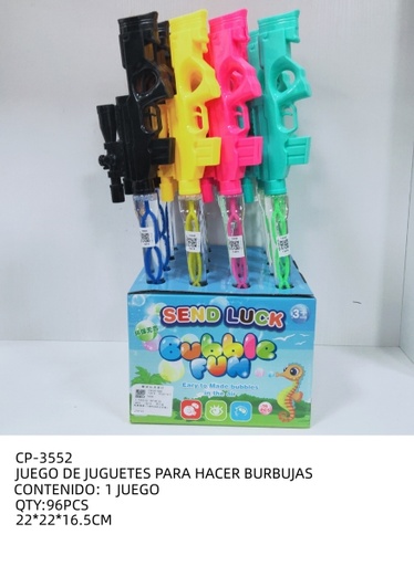 [CP-3552 [96 PZS/CAJA]] [CP-3552]JUEGO DE JUGUETES PARA HACER BURBUJAS